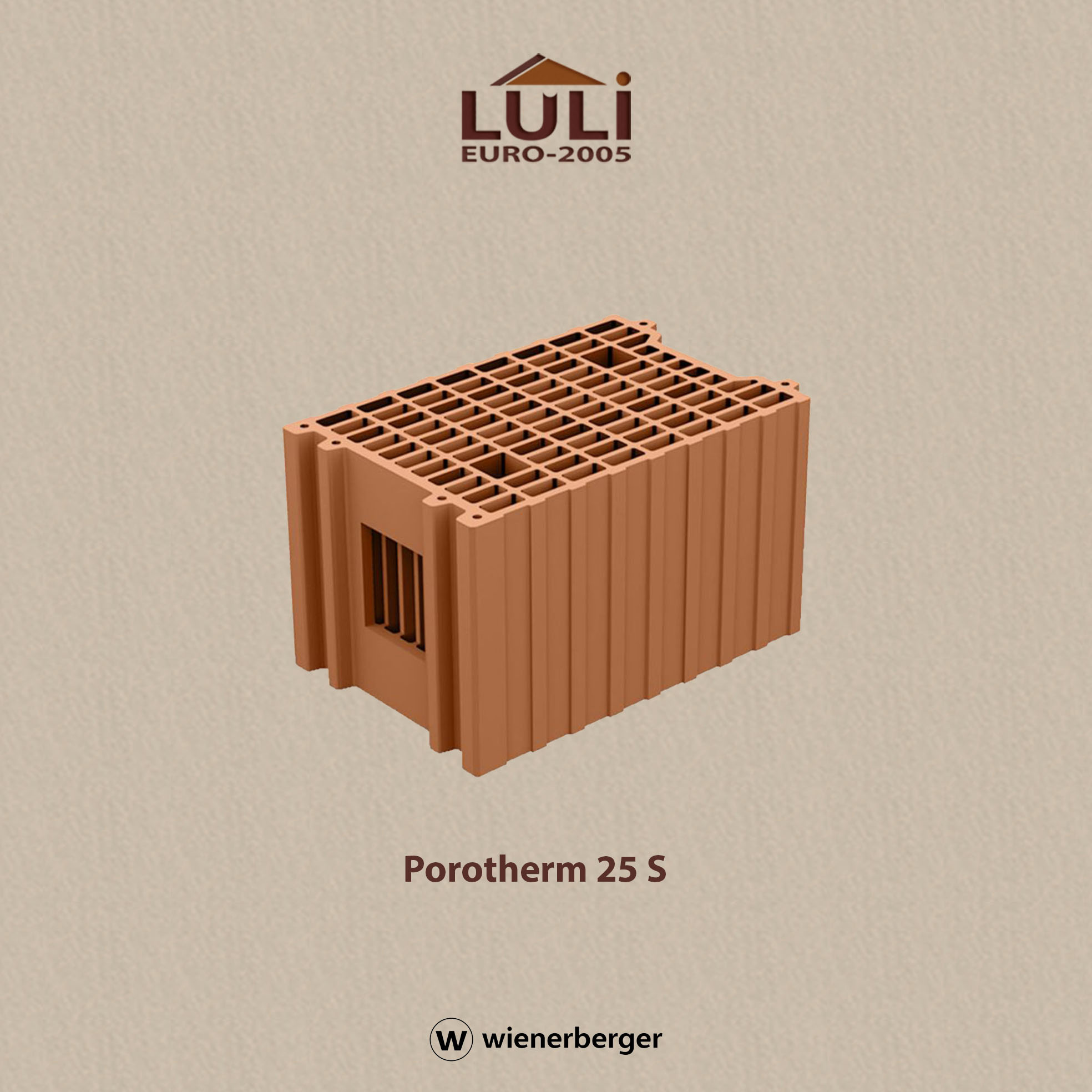 Porotherm 25 S