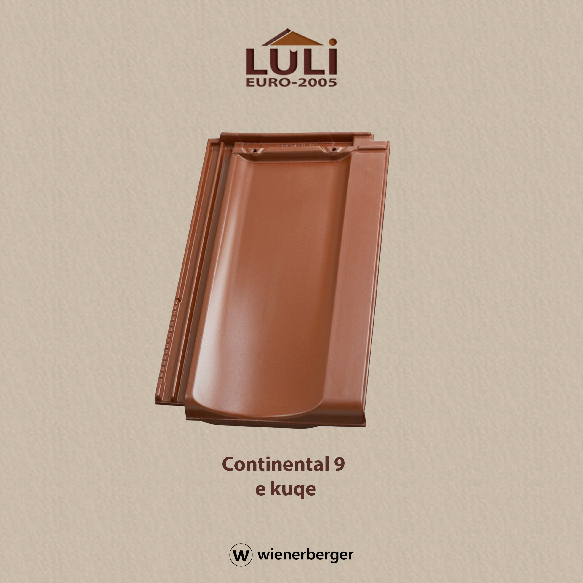 Continental 9 e kuqe