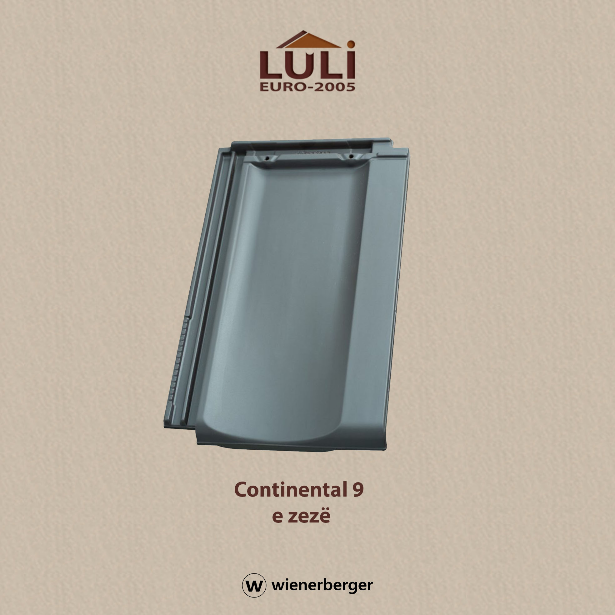 Continental 9 e zezë